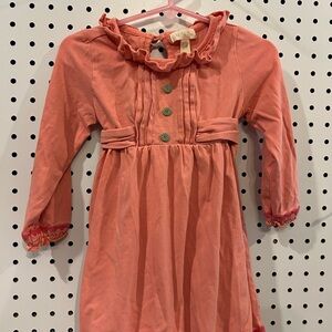 Matilda Jane Coral Ruffle Dress